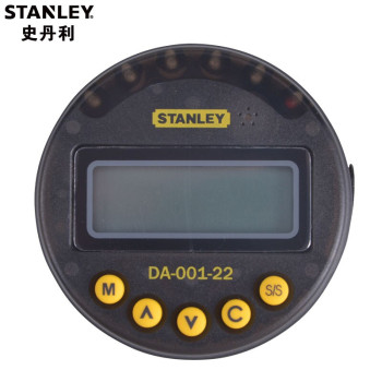 史丹利 数显角度测量仪 DA-001-22 0-999° 精度±2% DA-001-22