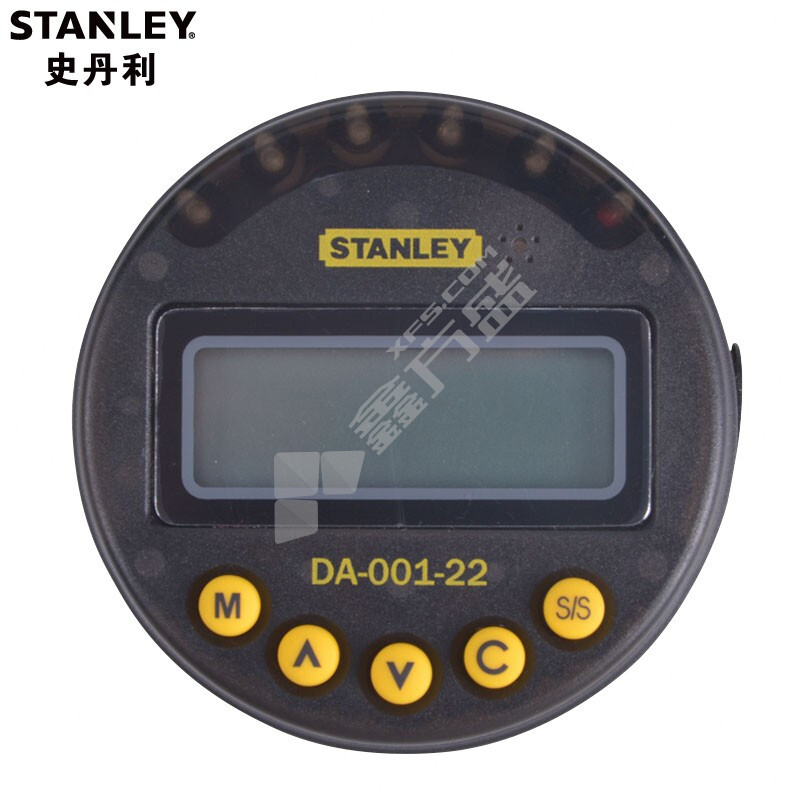 史丹利 数显角度测量仪 DA-001-22 0-999° 精度±2% DA-001-22