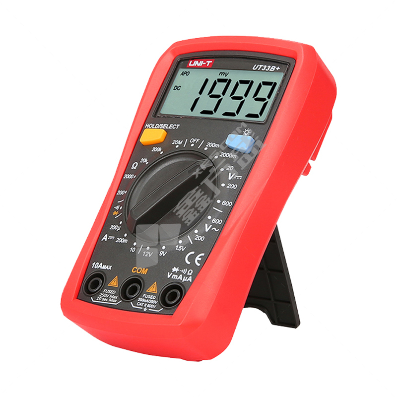 优利德 UT33系列数字万用表 1999 UT33B+