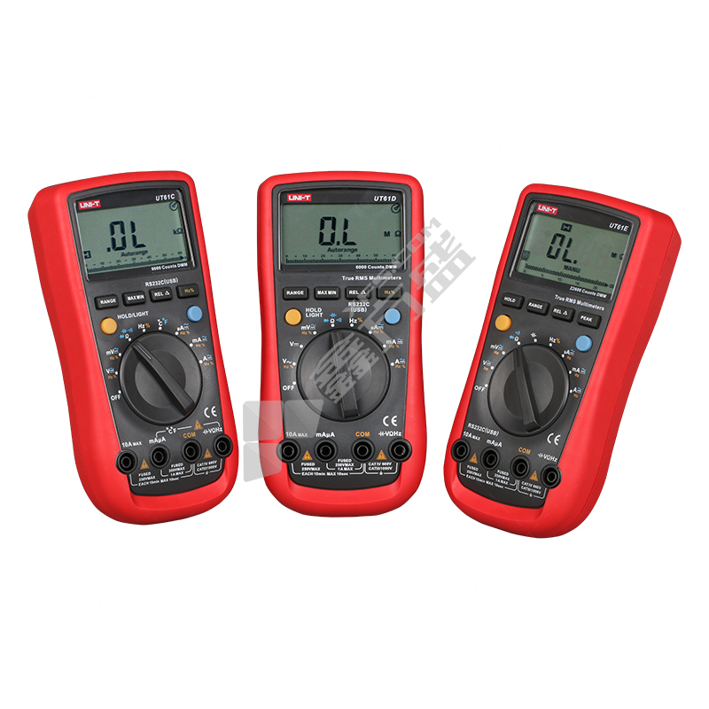 优利德 UT61C-E系列 智能型数字万用表 5999 UT61C