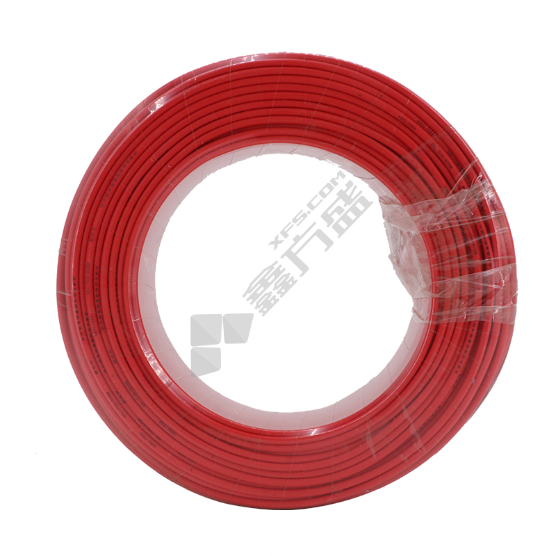 北达 100米 低烟无卤阻燃B类塑铜电线 WDZB-BYJ 450/750V 1*240平方 红色