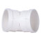 多联 PVC45°弯头 110 白色