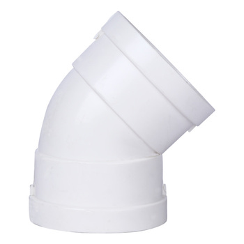 多联 PVC45°弯头 110 白色