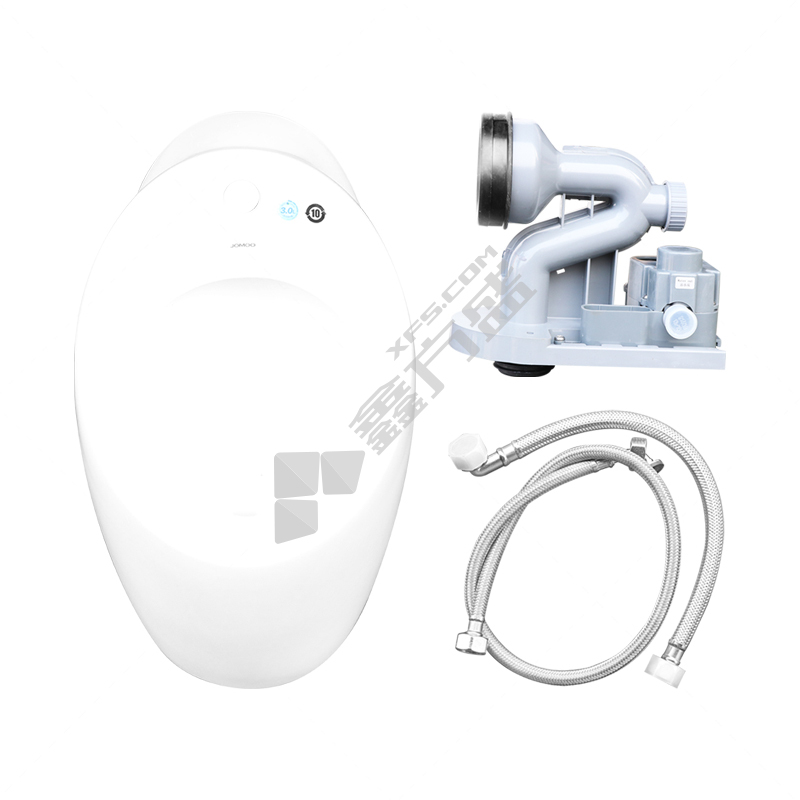 九牧 J13043-1/31Z-1 挂式感应一体式 小便器 墙排水 直流电 365*365*650mm