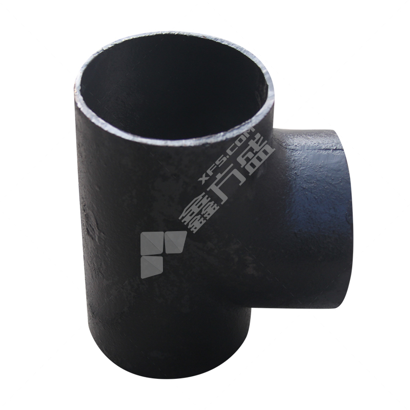 W型T三通 立管用 DN150*100 黑色