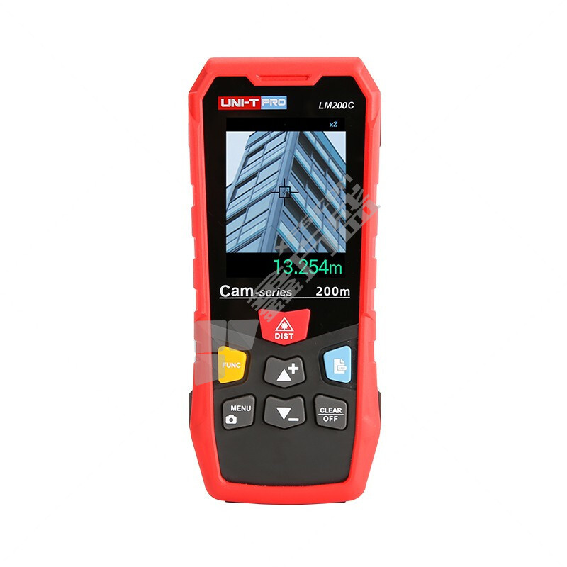 优利德 摄像款与业激光测距仪 LM200C