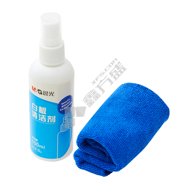 晨光 ASC99365 白板清洁套装 蓝色 无
