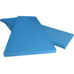 峰塑 挤塑板B1级优等板 1.2m*0.6m*10cm B1 蓝色