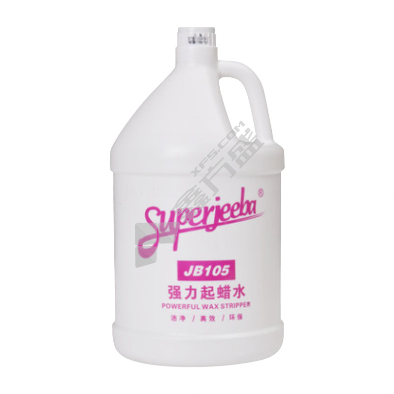洁霸 JB105 强力起蜡水 3.78L JB105