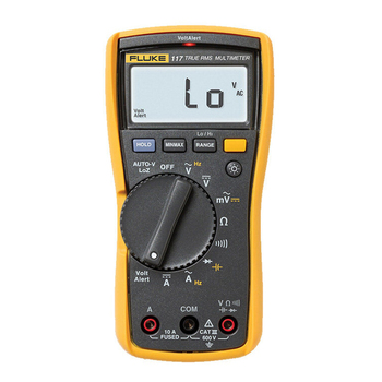 福禄克 掌上型真有效值数字万用表 6000 FLUKE-117C