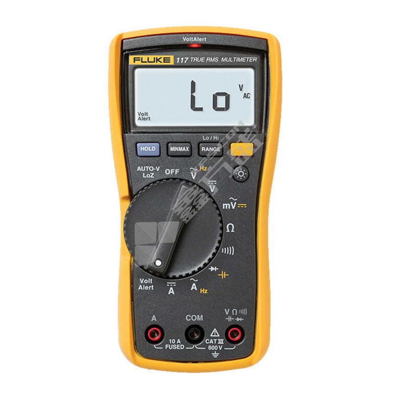 福禄克 掌上型真有效值数字万用表 6000 FLUKE-117C
