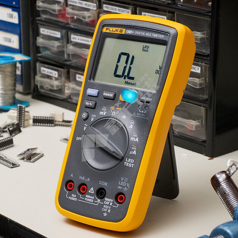 福禄克 数字万用表 FLUKE-18B+ 4000