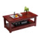 木制 茶几 1200*600*550mm 红棕色