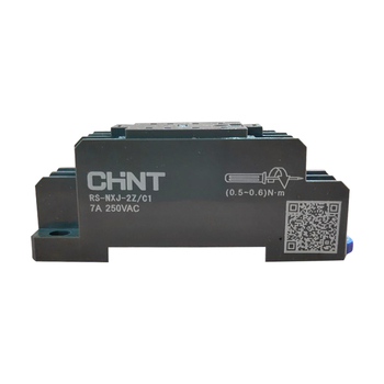 正泰 继电器底座RS-NXJ-2Z/C1型 RS-NXJ-2Z/C1 8脚 2NO+2NC