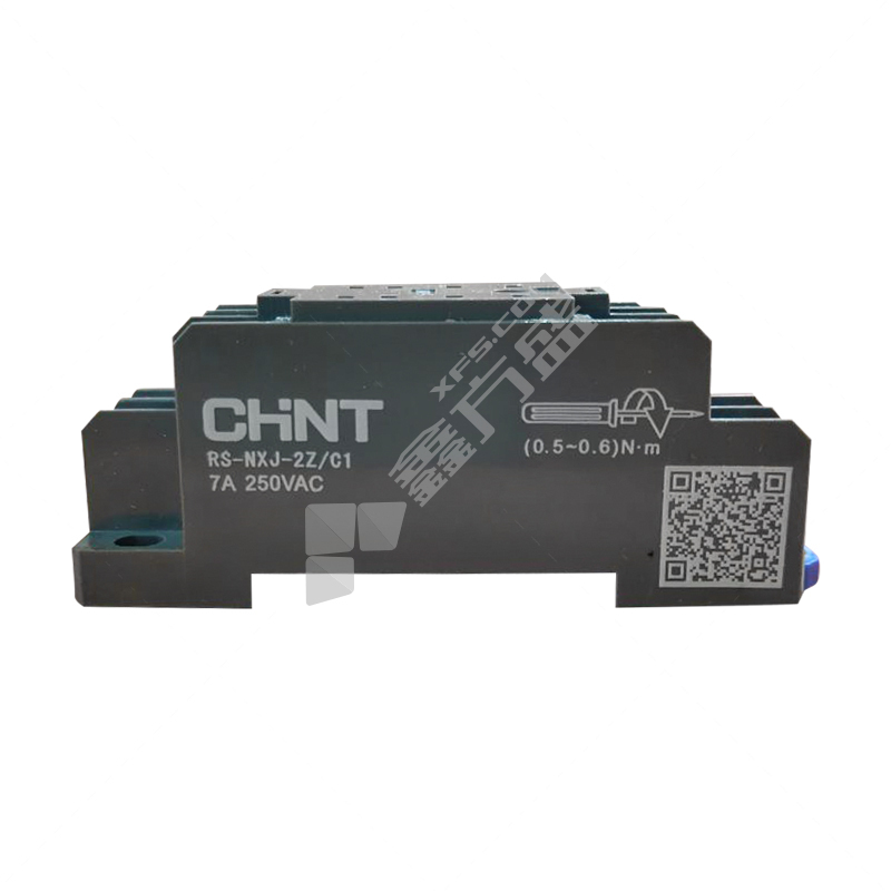 正泰 继电器底座RS-NXJ-2Z/C1型 RS-NXJ-2Z/C1 8脚 2NO+2NC