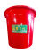 塑料水桶 32L 红色