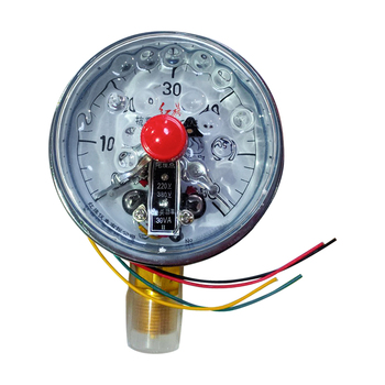 红旗 TNXC100电接点耐震压力表 TNXC100-1.6MPa