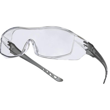 代尔塔 防刮擦安全护目镜 101156 透明