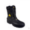 代尔塔 301915 耐磨耐低温防滑防砸多功能靴 301915 43码 黑黄色