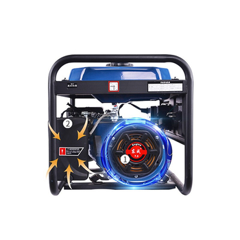 东成 FF-9500SE 三相汽油发电机 FF-9500SE 7.5KW