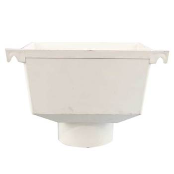 铭通 PVC方型雨水斗 110