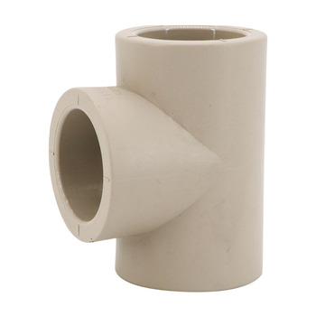 顾地 PPR等径三通 灰色 25 灰色