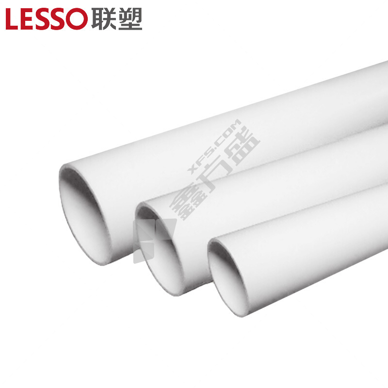 联塑 PVC压力排水管 160*5.0mm*4m 白色