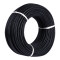 津达 弹性体电线橡套电缆100米TVR 3*120+1*50平方 黑色 450/750V