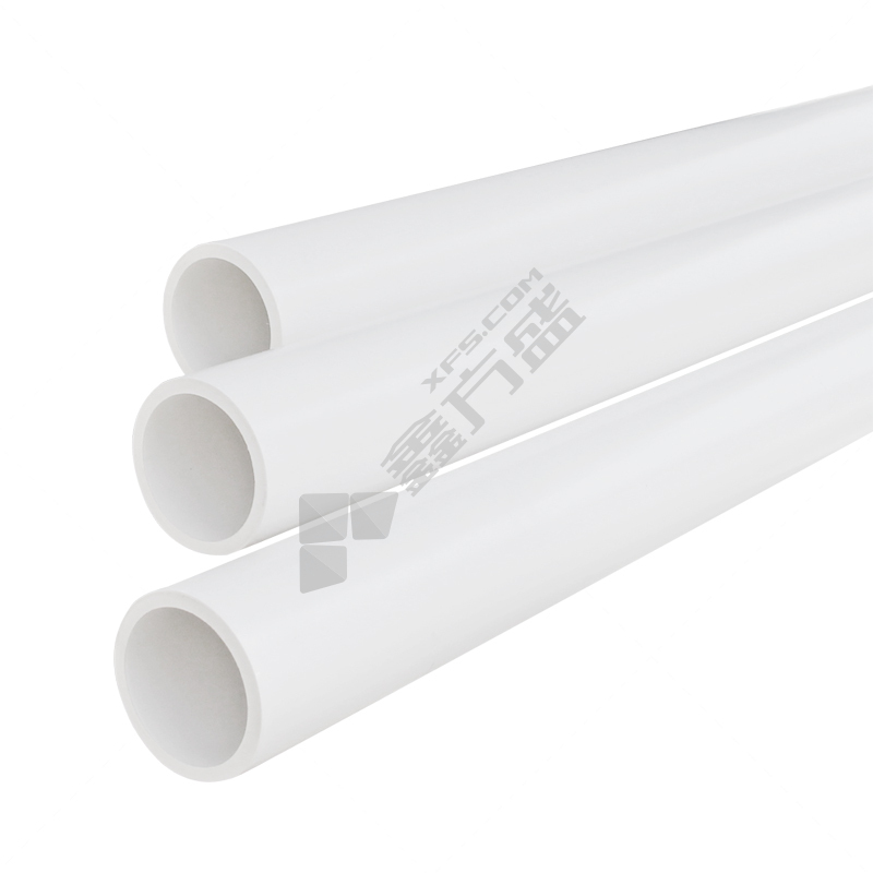 联塑 PVC-U扩口给水管4米1.25MPa 90*5.4mm*4m