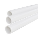联塑 PVC-U扩口给水管4米1.0MPa 75*3.6mm*4m