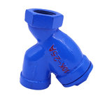 中远 铸铁丝扣过滤器 中体 DN50