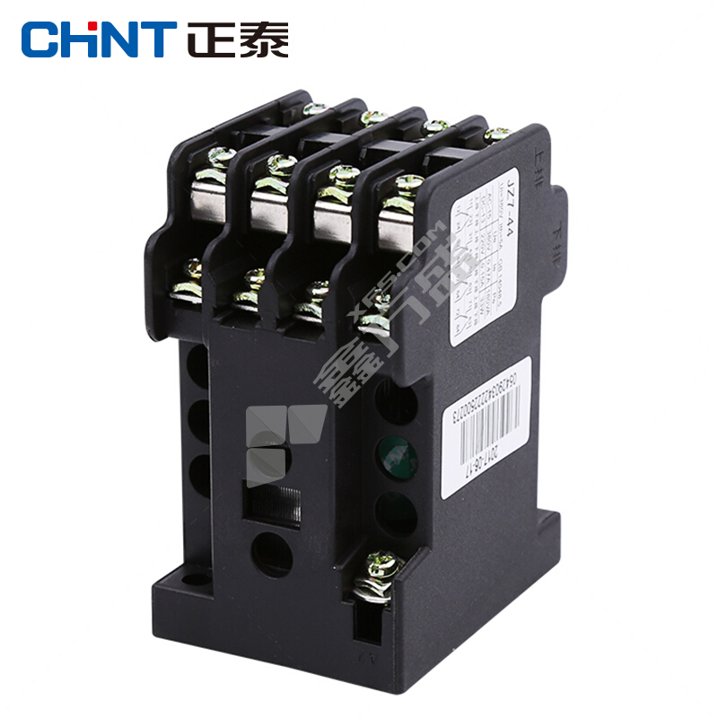 正泰 CHNT 中间继电器JZ7-44型24V JZ7-44 24V 24VAC 5A 4NO+4NC