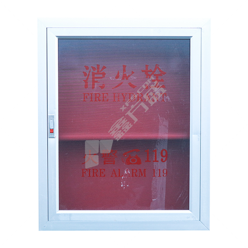 大地 消火栓箱箱体 右开明装 1800mm*700mm*175mm/1.2mm