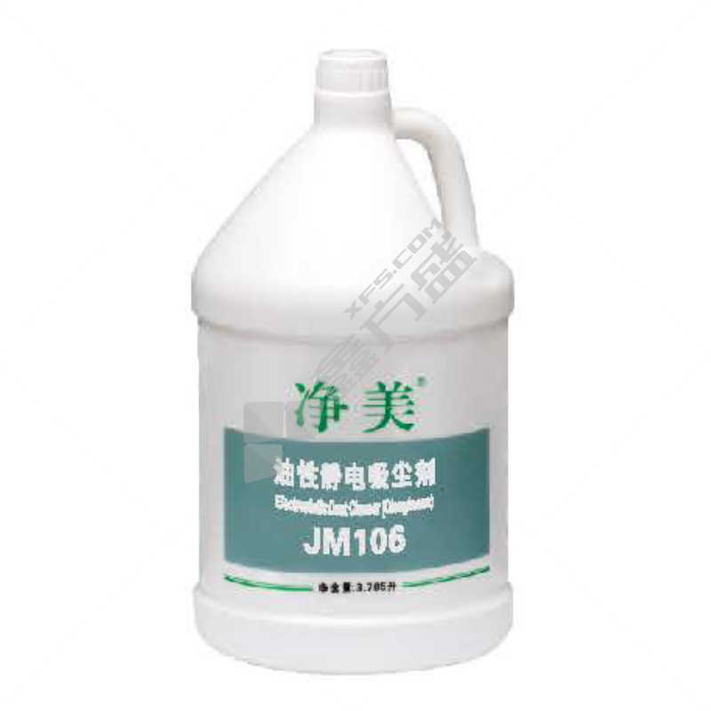 白云 净美油性静电吸尘剂 尘推油 JM106/3.78L