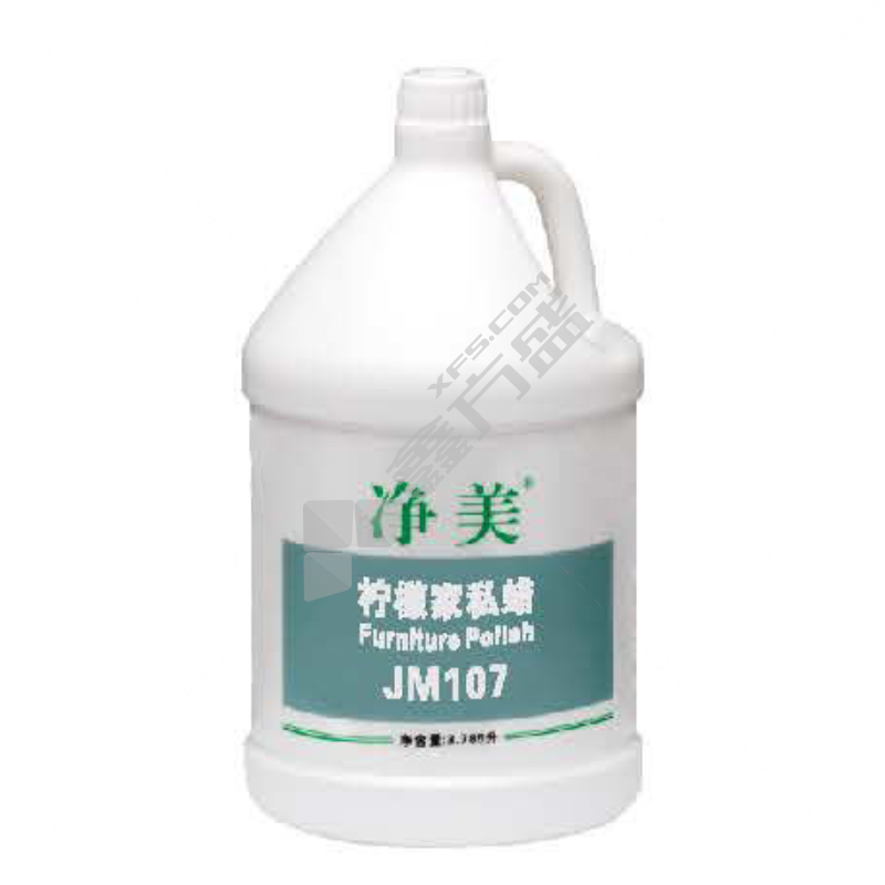 白云 净美柠檬家私蜡 3.78L 3.78L JM107