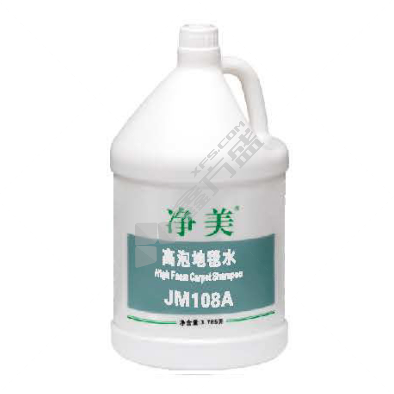 白云 JM108A净美高泡地毯清洗剂 3.78L JM108A