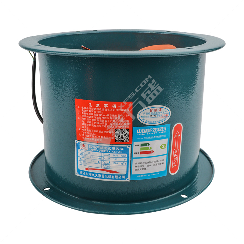 久久 2.5A-4 不带网 SF固定式轴流风机 2.5A-4 0.09KW 1000m³/h 220V