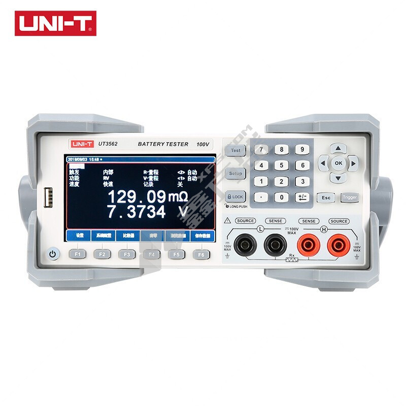 优利德UNIT 电池内阻测试仪/检测仪 UT3562