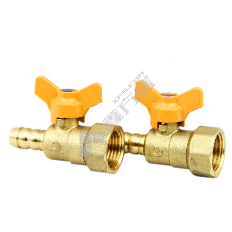 盾安 Q107燃气黄铜球阀 Q107 DN65 PN16