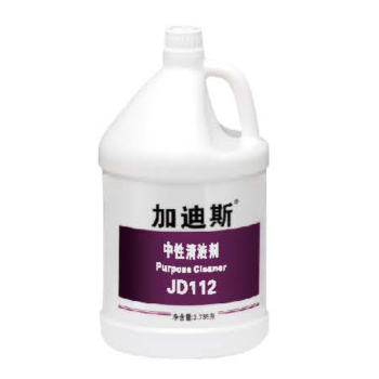 白云 JD112加迪斯中性清洁剂 JD112 3.785L