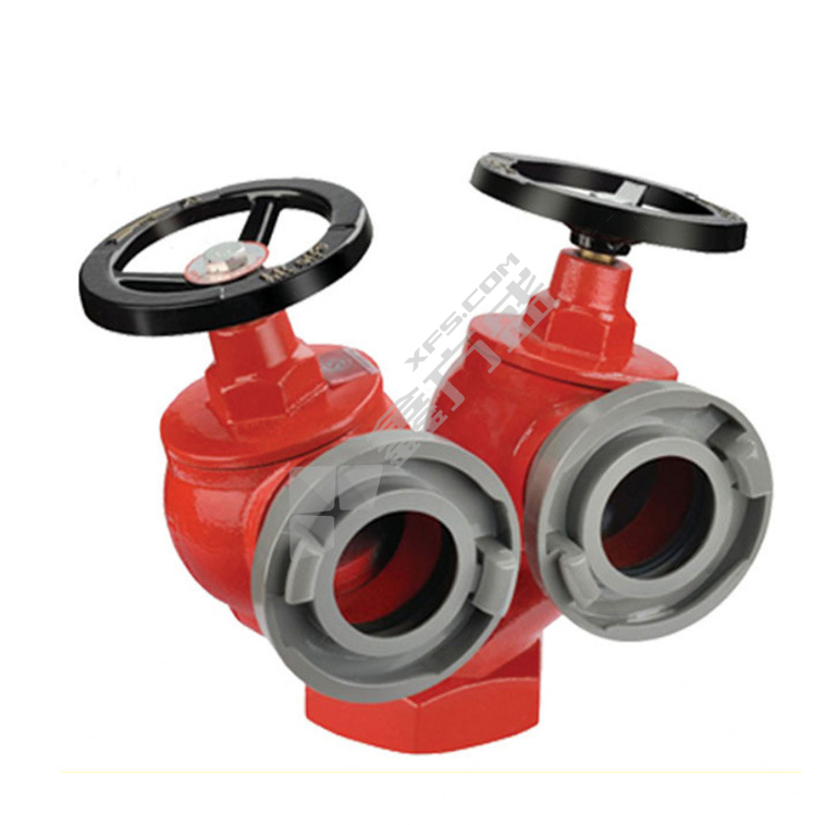 柳成 双阀双出口减压型 室内消火栓 1.6Mpa SNWSS80