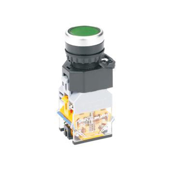 正泰 CHNT 按钮开关LAY39B LA38 -11BND型AC220V LAY39B(LA38)-11BND 绿 AC 220V