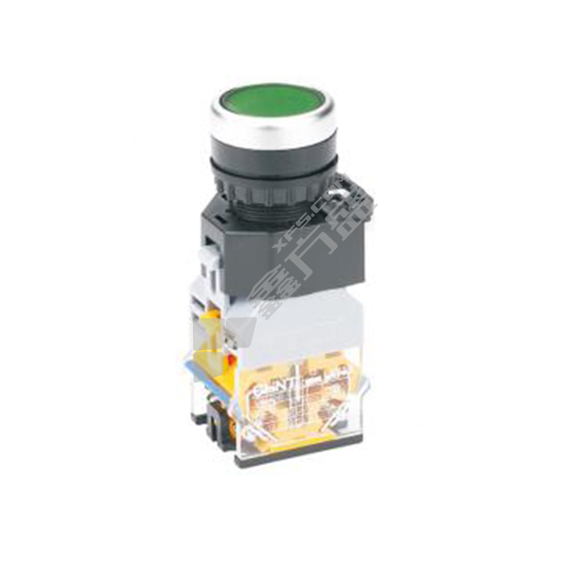 正泰 CHNT 按钮开关LAY39B LA38 -11BND型AC220V LAY39B(LA38)-11BND 绿 AC 220V
