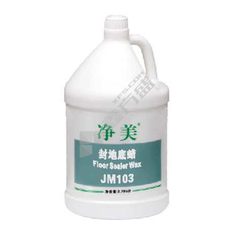 白云 净美封地底蜡 3.78L 3.78L JM103
