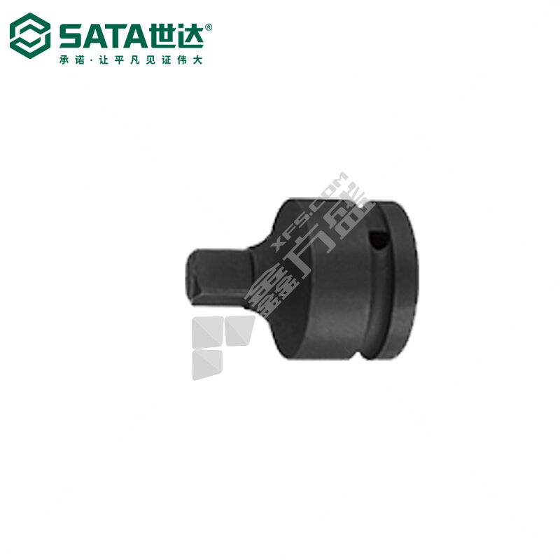 世达 风动转接头3/4寸系列 3/4"方孔x1/2""方头 34718