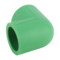 日丰 PPR90°弯头 20*20 绿色