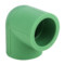日丰 PPR90°弯头 20*20 绿色