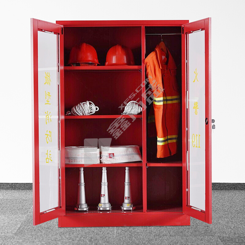 微型消防站-消防柜 1600mm*1200mm*390mm