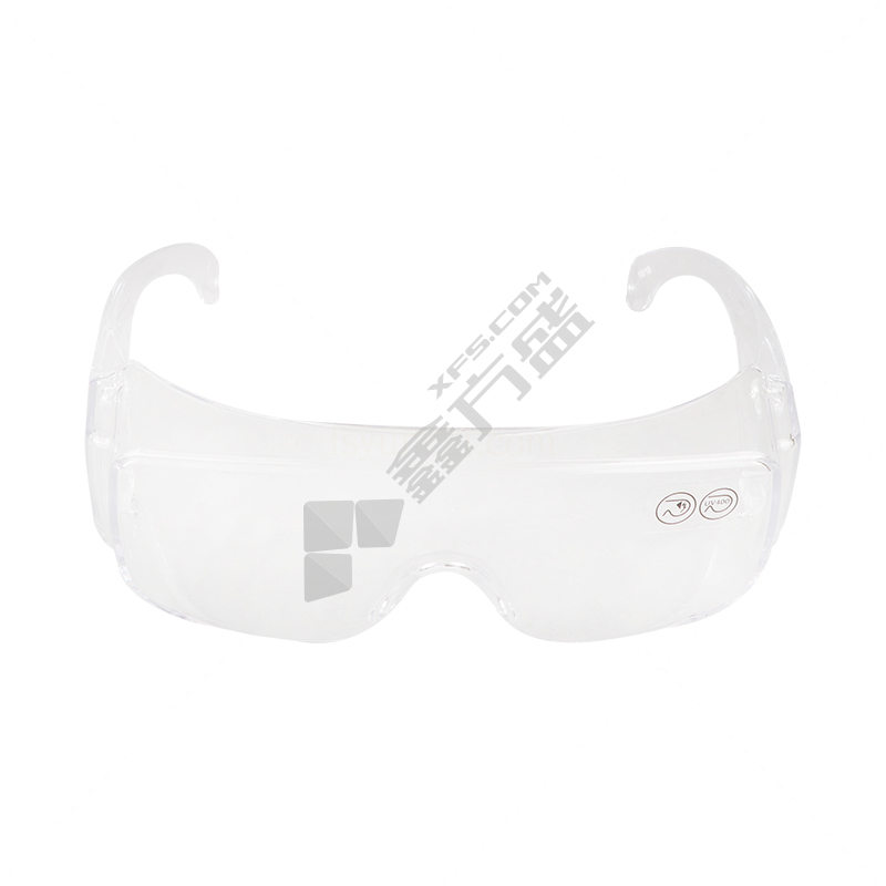 代尔塔 防雾防刮擦安全护目镜101155 101155 透明