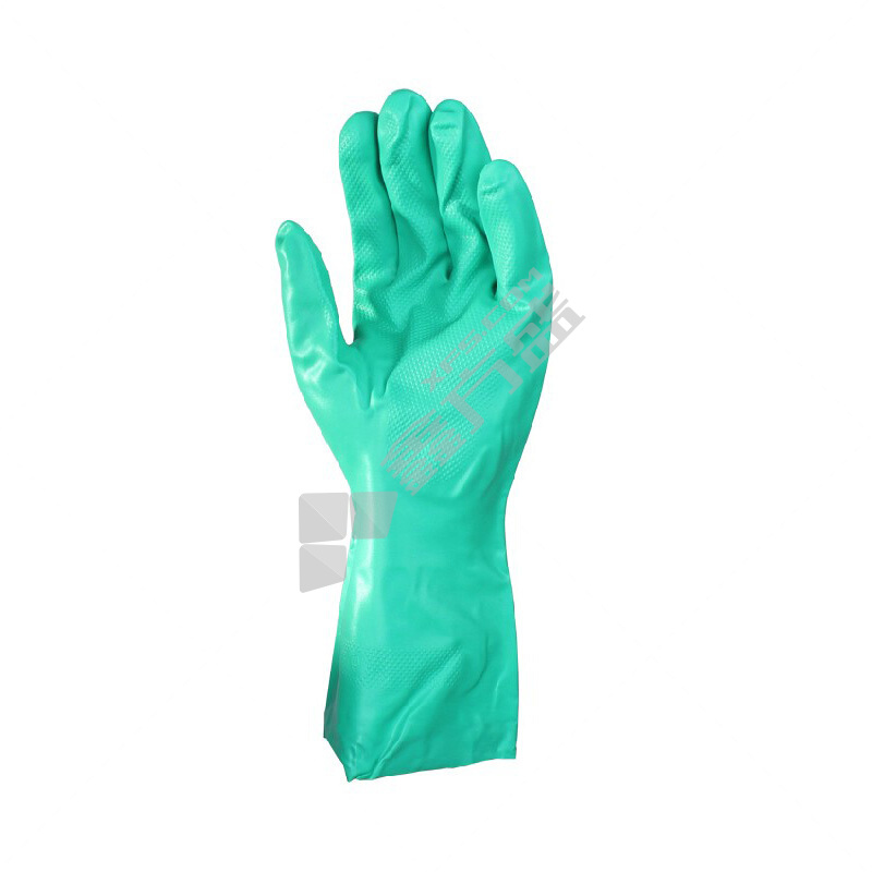 代尔塔DELTA 丁腈橡胶手套 VE802/201802 8码 绿色